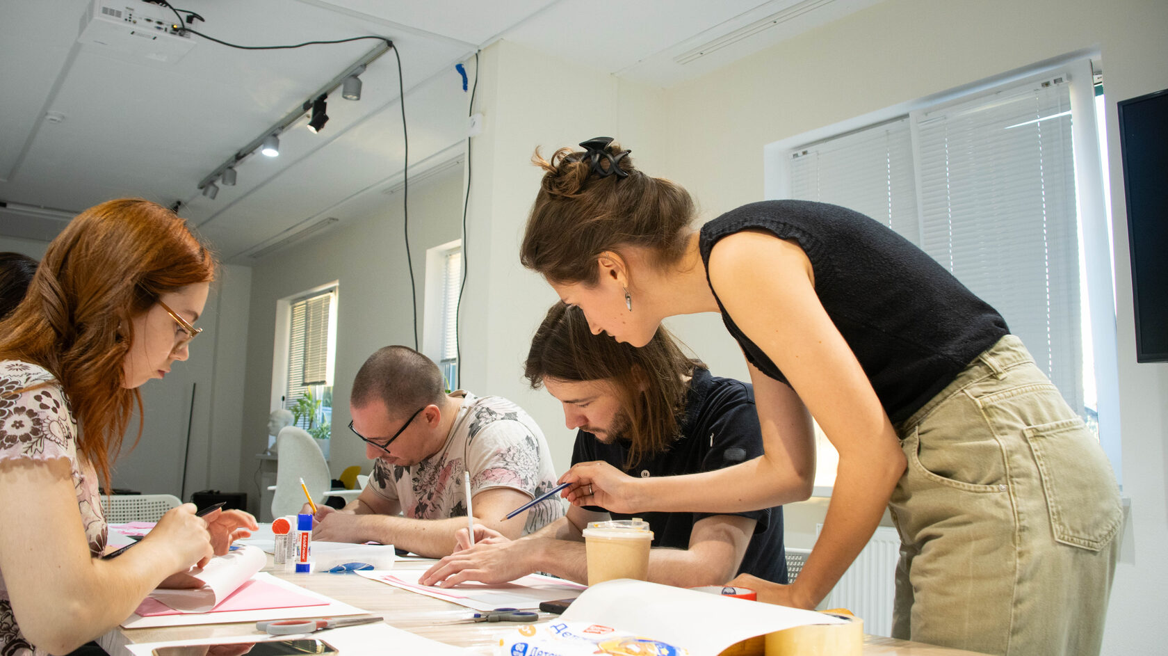 Курс печатной графики