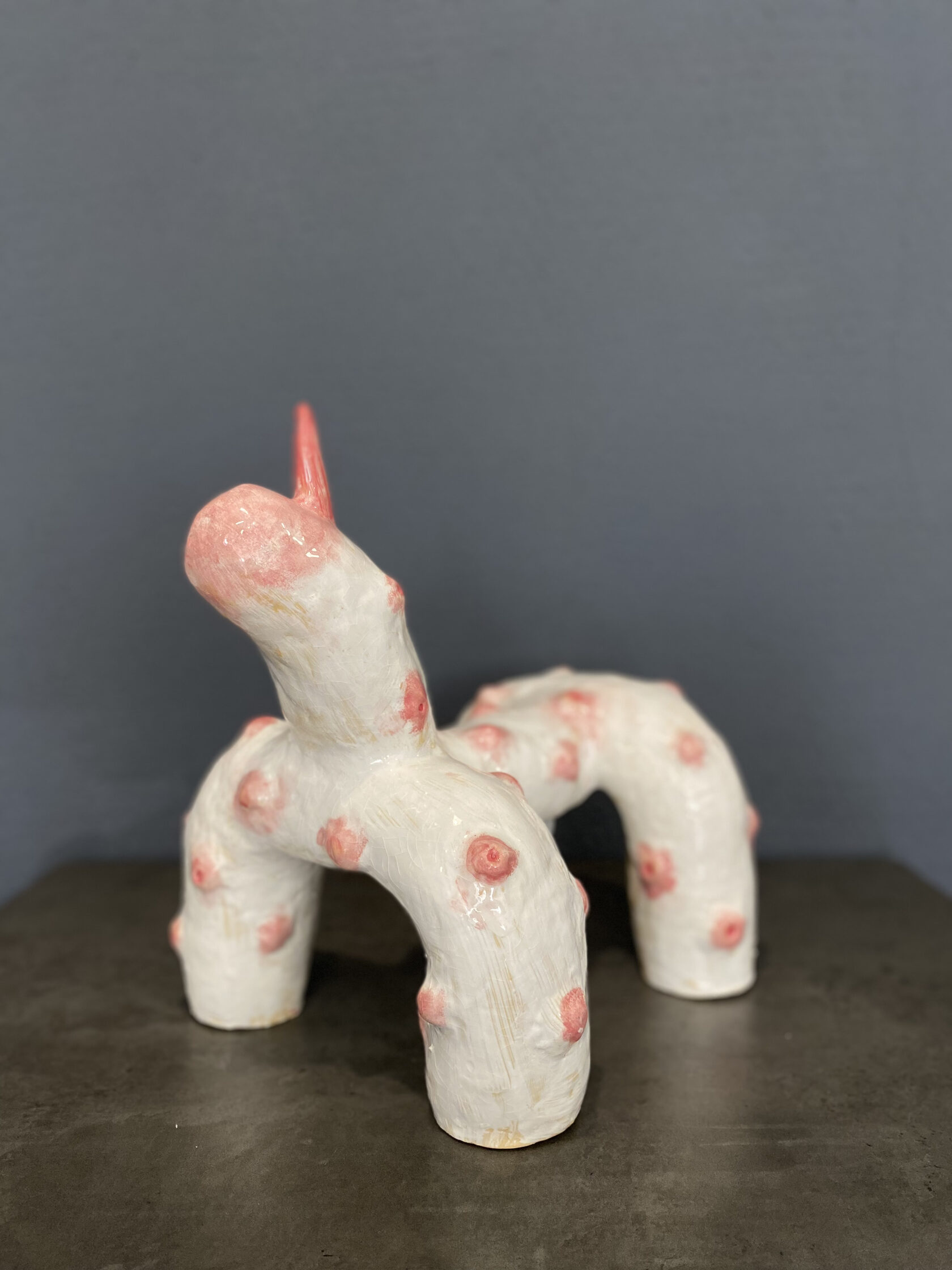 Выставка студентов Мастерской Керамики «Заповедник»