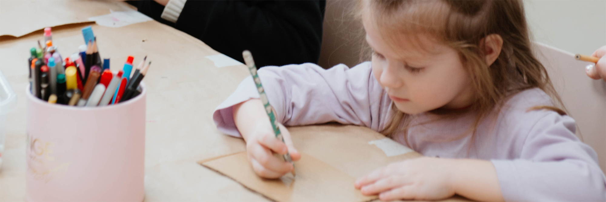 Занятие с преподавателем для детей 4-6 лет