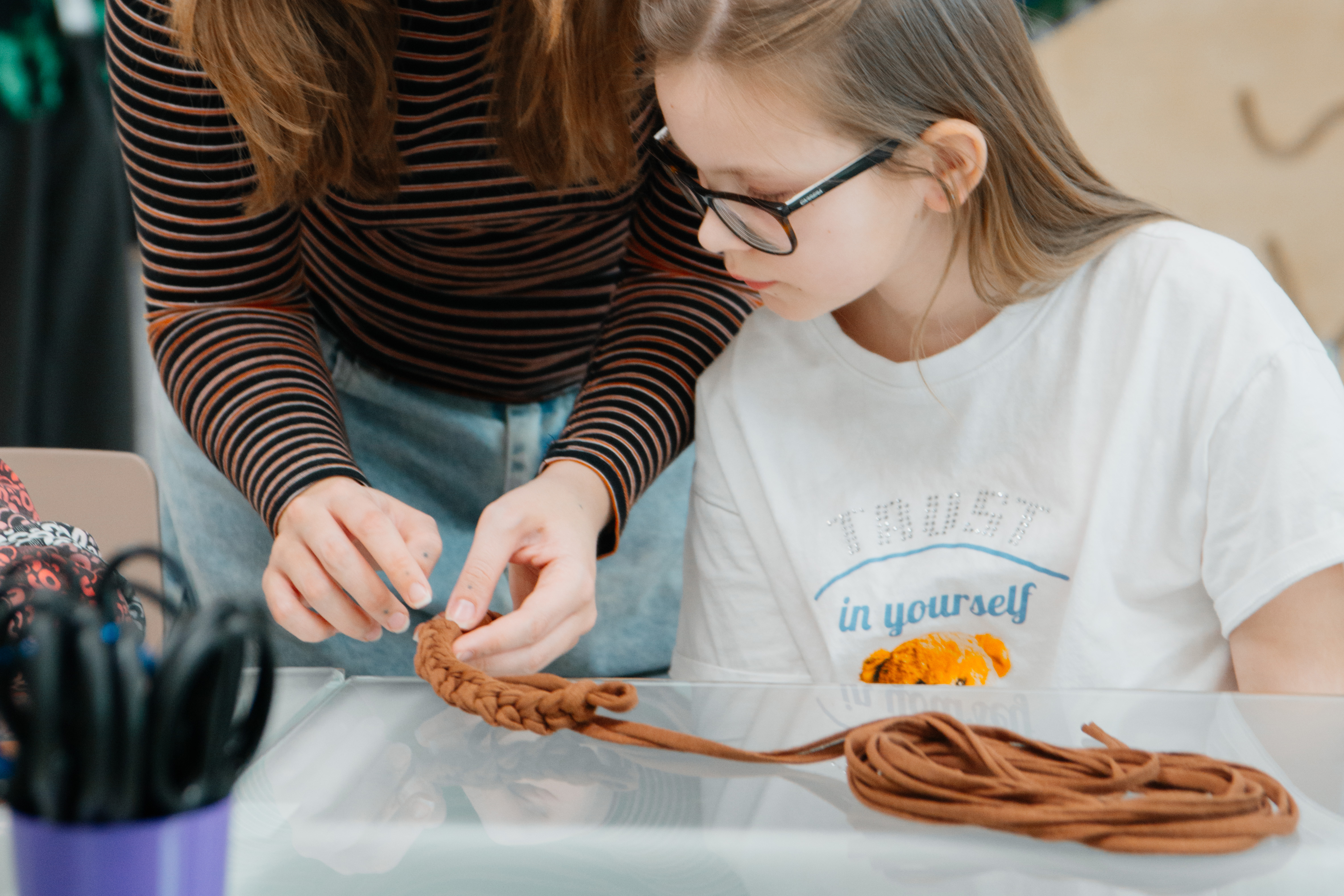 Курс вязания «На крючке» (11–13 лет)