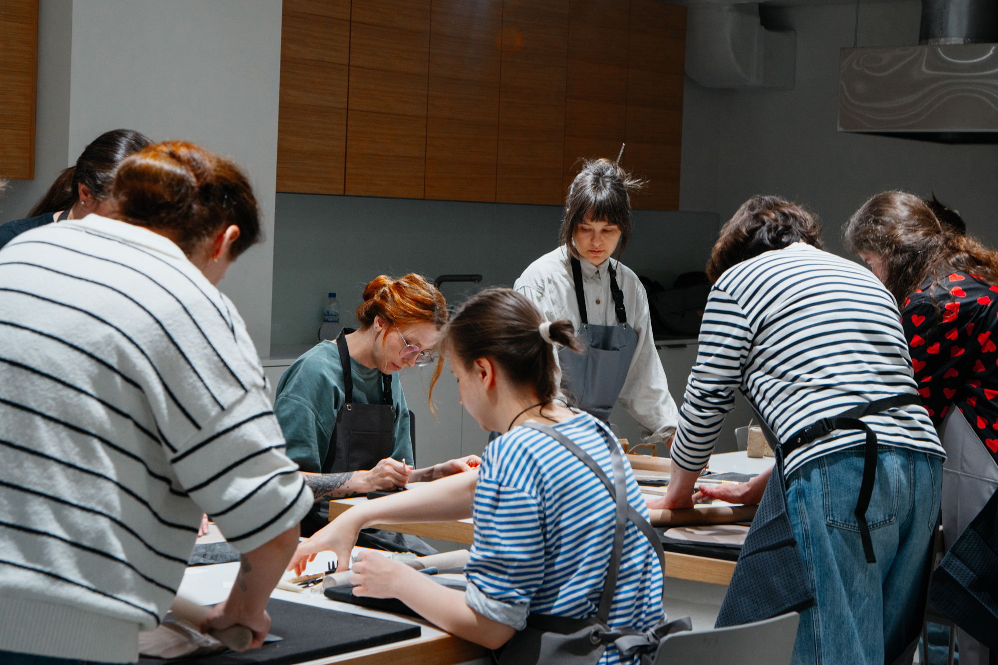 Мастер-класс «Тишина формы»