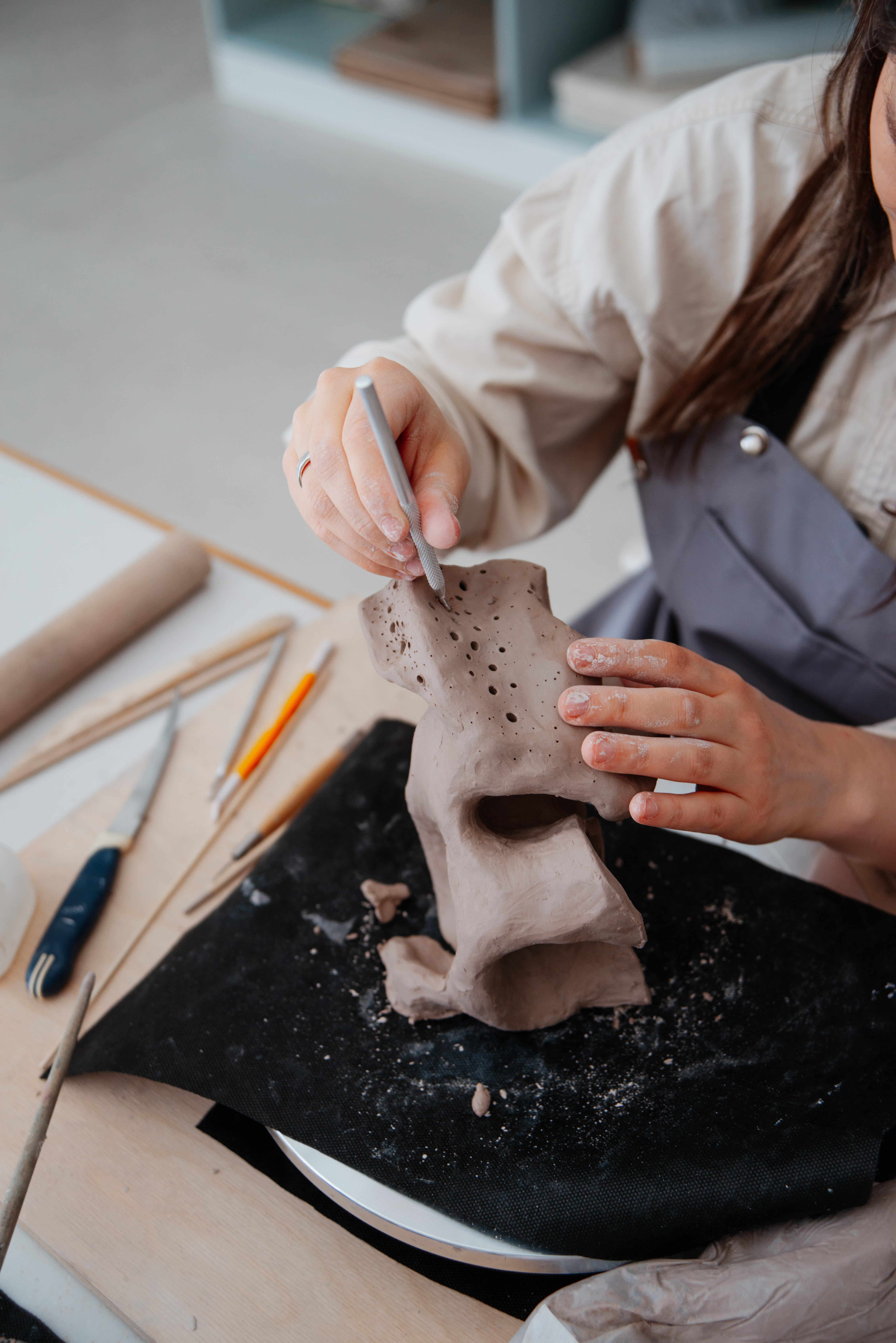 Курс керамики Дины Терентьевой «Начало»