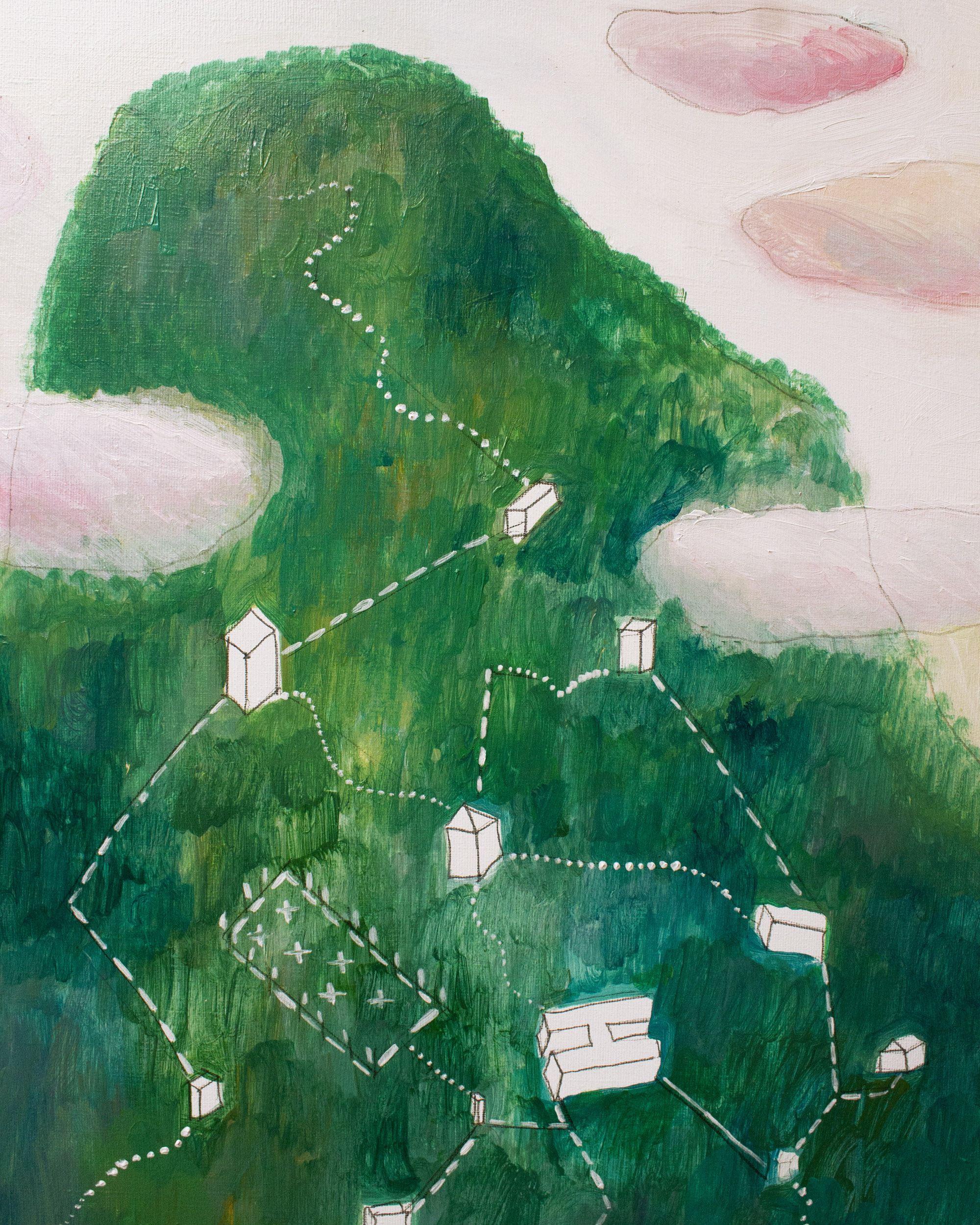 The exhibition "Almost Paradise"