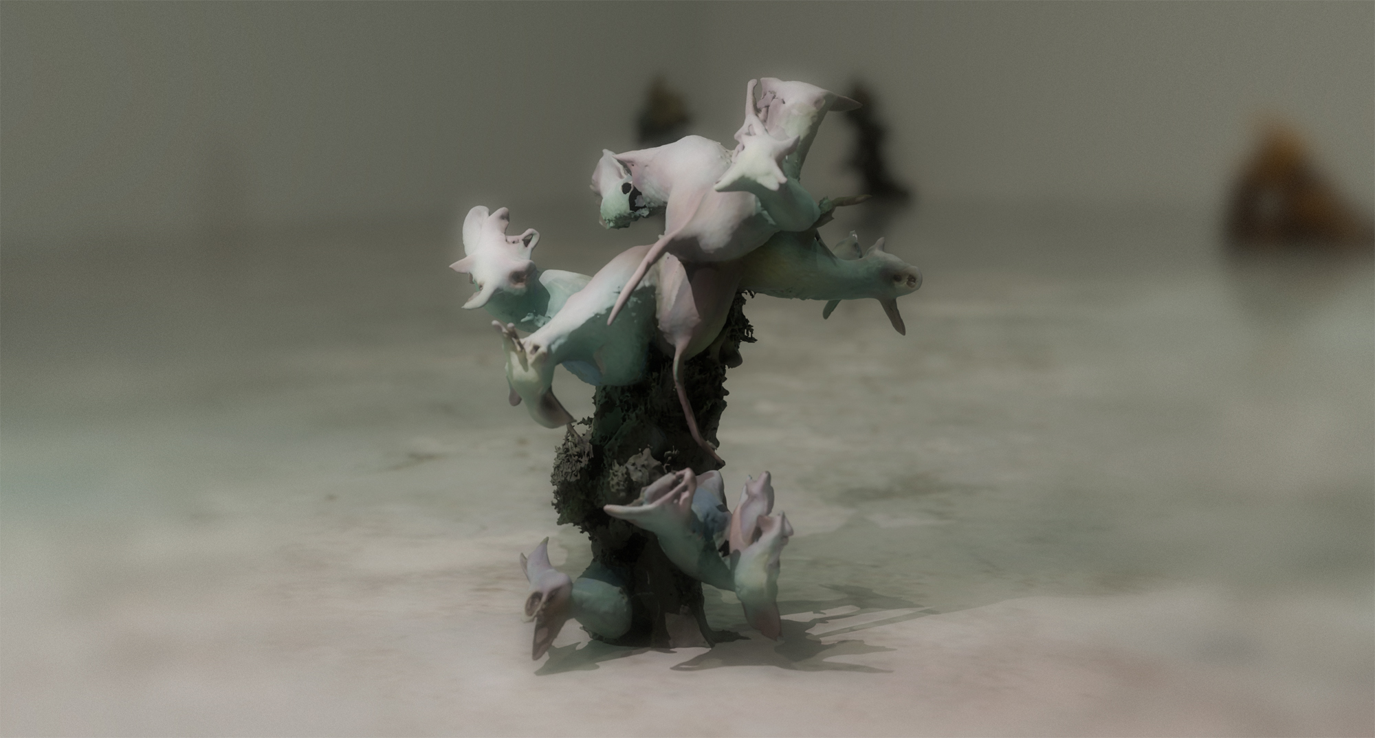 The exhibition “The Conspiracy of Poplars.” Act I: “Chora”