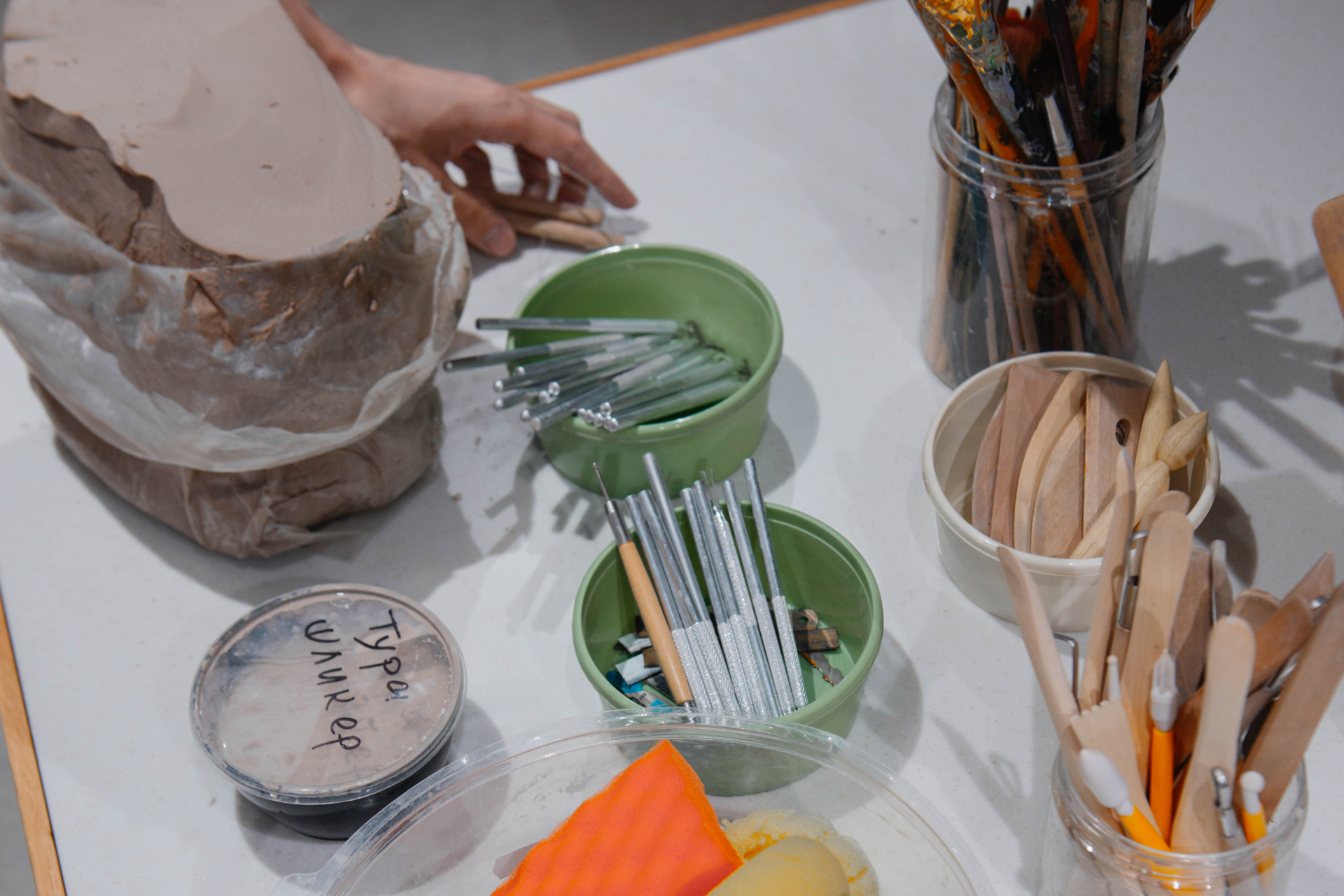 Детский курс керамики «Шкатулка с сокровищами»